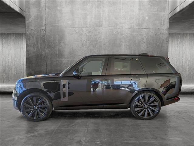 new 2025 Land Rover Range Rover car, priced at $220,630