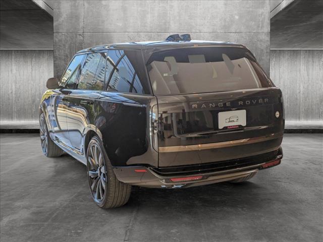 new 2025 Land Rover Range Rover car, priced at $220,630