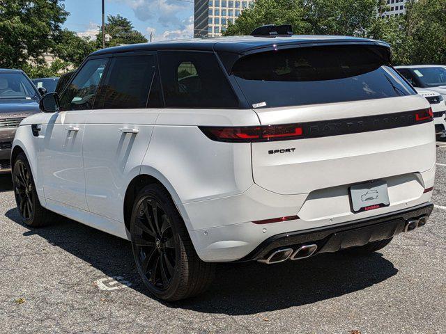 new 2025 Land Rover Range Rover Sport car, priced at $121,925