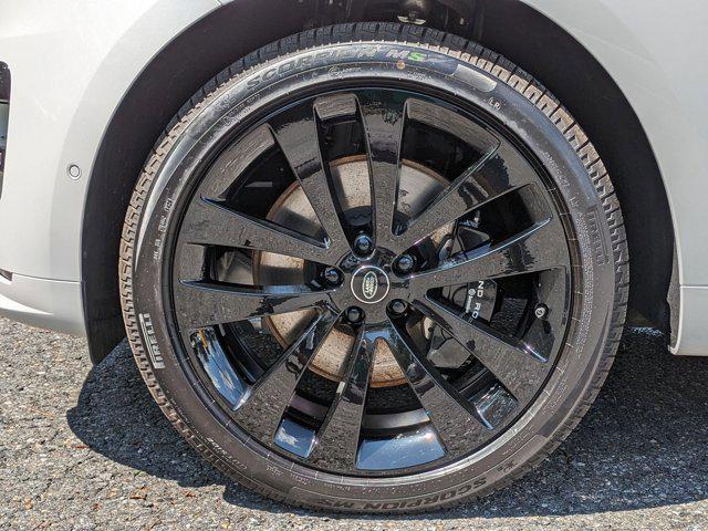 new 2025 Land Rover Range Rover Sport car, priced at $121,925