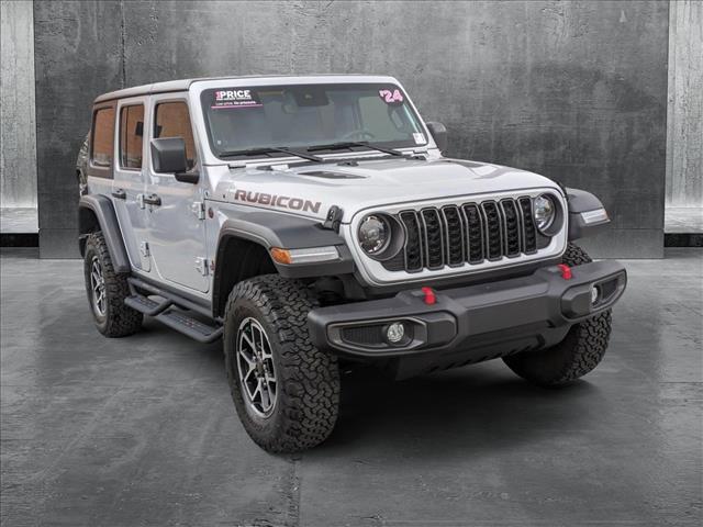 used 2024 Jeep Wrangler car, priced at $56,995