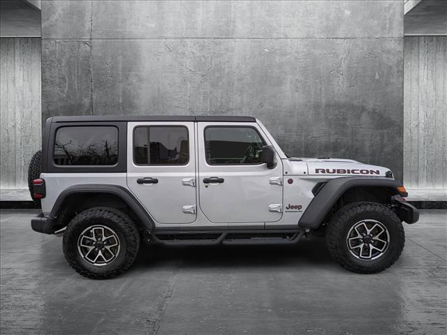 used 2024 Jeep Wrangler car, priced at $56,995