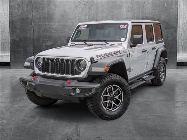 used 2024 Jeep Wrangler car, priced at $56,995