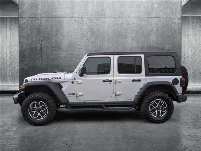 used 2024 Jeep Wrangler car, priced at $56,995