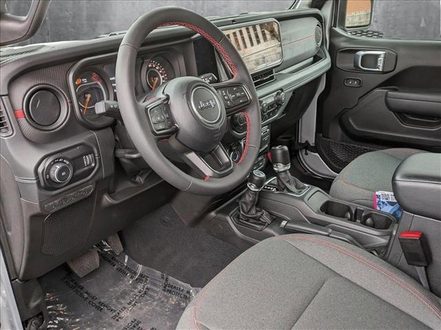 used 2024 Jeep Wrangler car, priced at $56,995