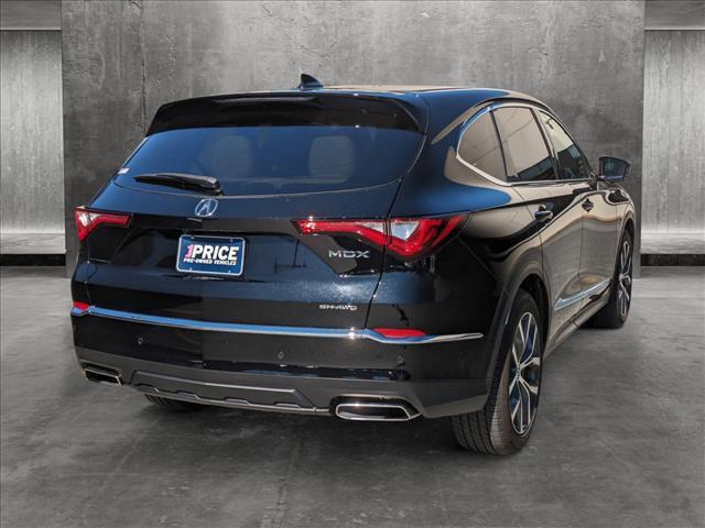 used 2023 Acura MDX car, priced at $48,749