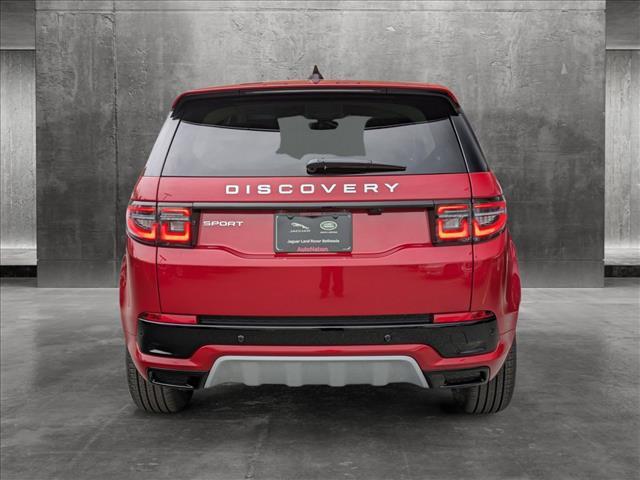 new 2024 Land Rover Discovery Sport car, priced at $55,998