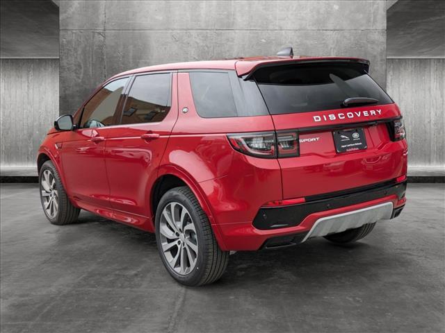 new 2024 Land Rover Discovery Sport car, priced at $55,998