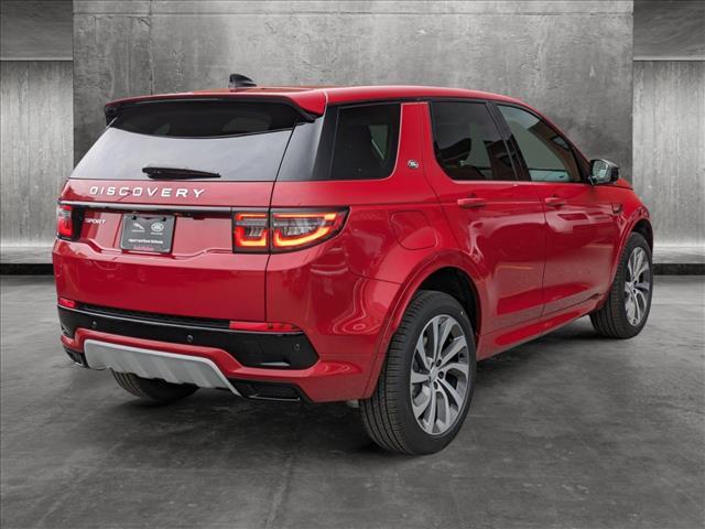 new 2024 Land Rover Discovery Sport car, priced at $55,998