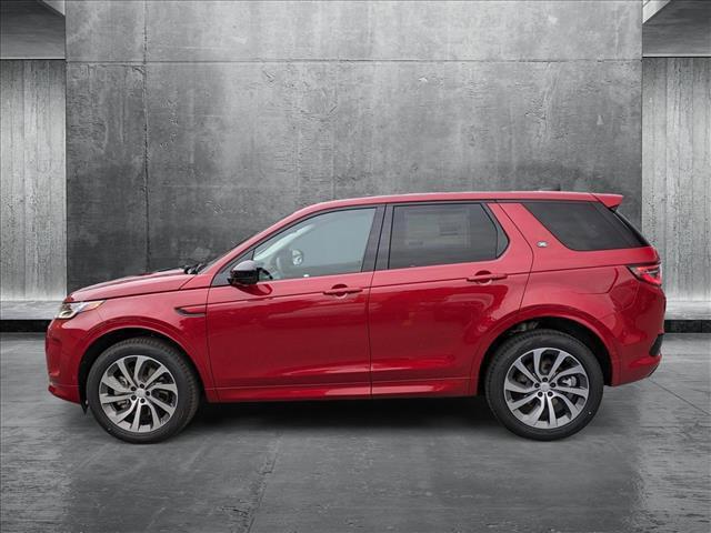 used 2024 Land Rover Discovery Sport car, priced at $49,356