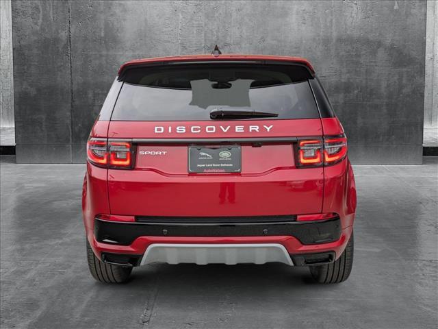 used 2024 Land Rover Discovery Sport car, priced at $49,356