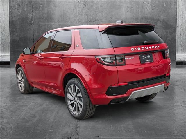 used 2024 Land Rover Discovery Sport car, priced at $49,356