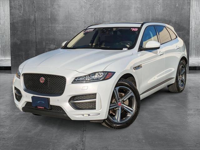 used 2018 Jaguar F-PACE car, priced at $25,995