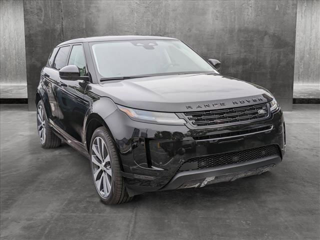 new 2025 Land Rover Range Rover Evoque car, priced at $56,800