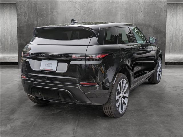 new 2025 Land Rover Range Rover Evoque car, priced at $56,800