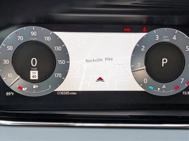 used 2025 Land Rover Range Rover Evoque car, priced at $42,910