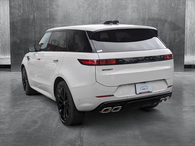 new 2025 Land Rover Range Rover Sport car, priced at $119,300