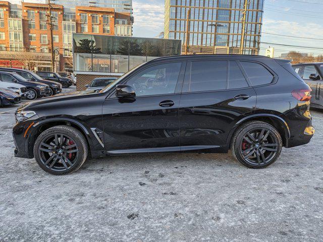 used 2023 BMW X5 M car, priced at $75,995