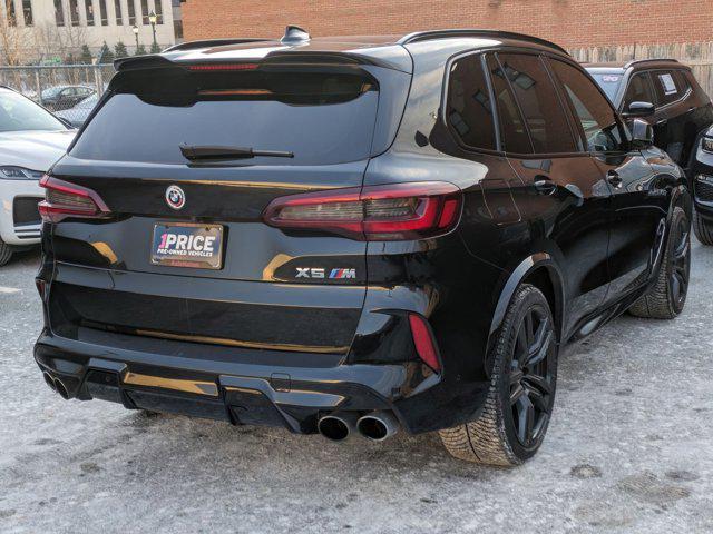 used 2023 BMW X5 M car, priced at $75,995