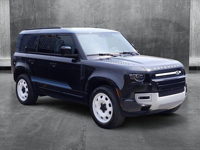 used 2024 Land Rover Defender car, priced at $63,995