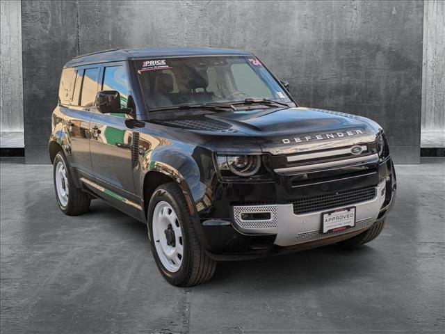 used 2024 Land Rover Defender car, priced at $60,495