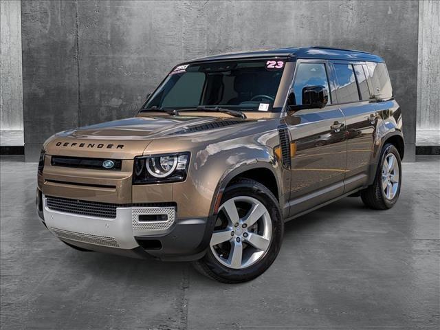 used 2023 Land Rover Defender car, priced at $52,881