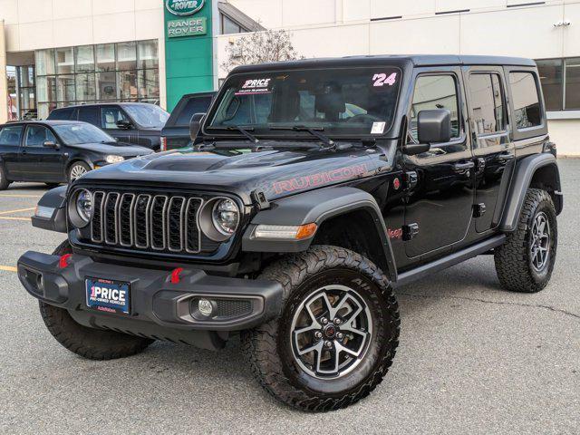 used 2024 Jeep Wrangler car, priced at $44,795