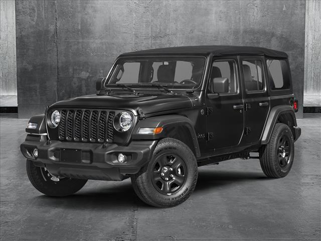 used 2024 Jeep Wrangler car, priced at $45,988