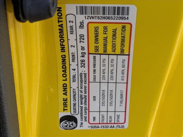 used 2006 Ford Mustang car, priced at $14,855