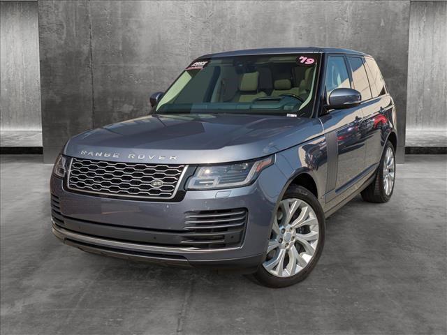 used 2019 Land Rover Range Rover car, priced at $46,395