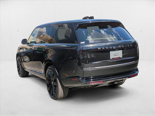 new 2025 Land Rover Range Rover car, priced at $160,135