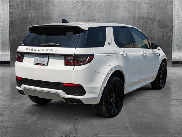 used 2025 Land Rover Discovery Sport car, priced at $42,495