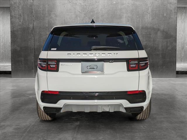 new 2025 Land Rover Discovery Sport car, priced at $53,798