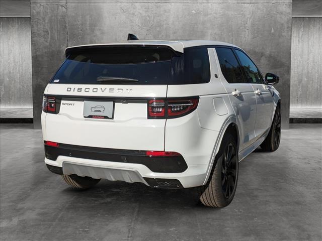 new 2025 Land Rover Discovery Sport car, priced at $53,798