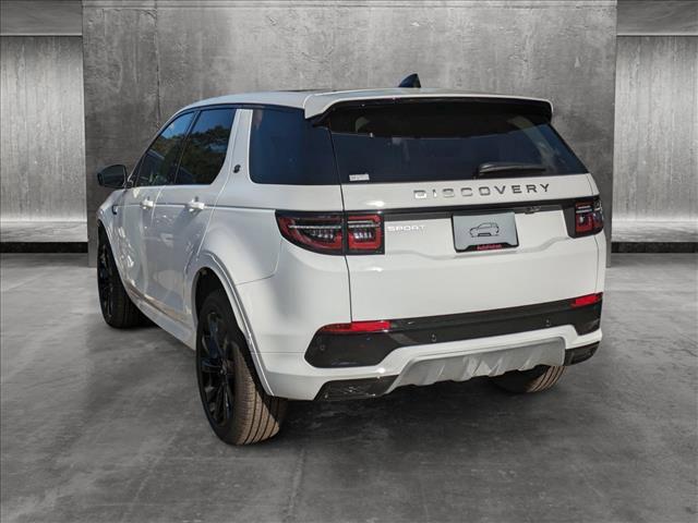 new 2025 Land Rover Discovery Sport car, priced at $53,798