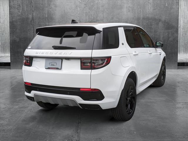 new 2025 Land Rover Discovery Sport car, priced at $50,650