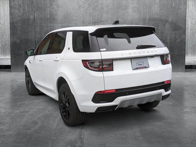 new 2025 Land Rover Discovery Sport car, priced at $50,650