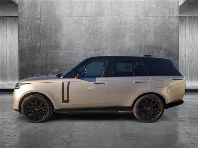 new 2025 Land Rover Range Rover car, priced at $159,880