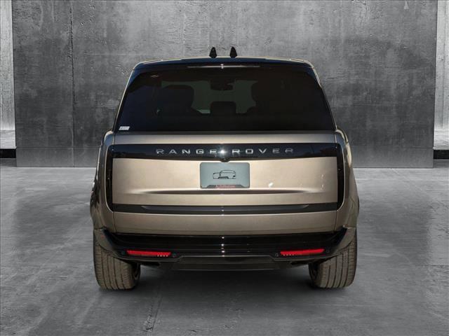 new 2025 Land Rover Range Rover car, priced at $159,880