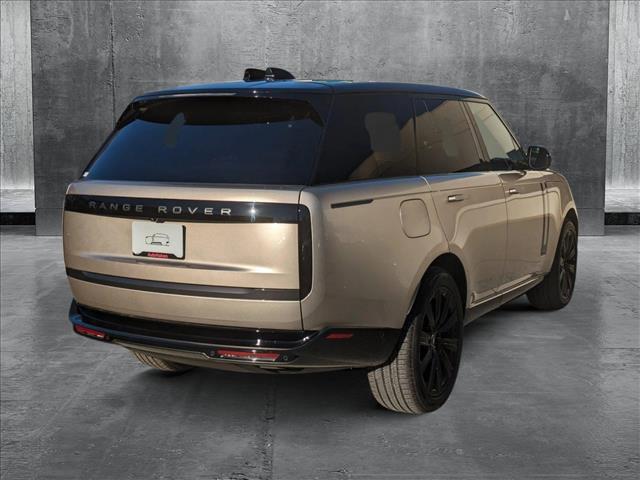 new 2025 Land Rover Range Rover car, priced at $159,880