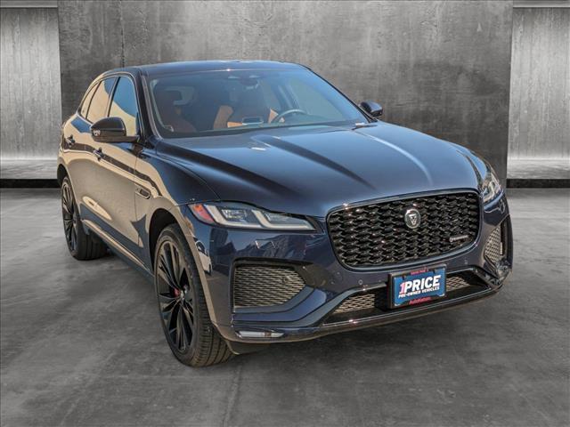 used 2024 Jaguar F-PACE car, priced at $53,195