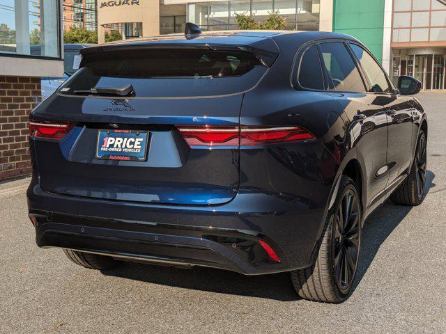 used 2024 Jaguar F-PACE car, priced at $53,195