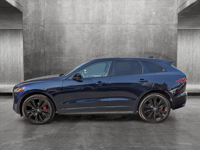 used 2024 Jaguar F-PACE car, priced at $53,195