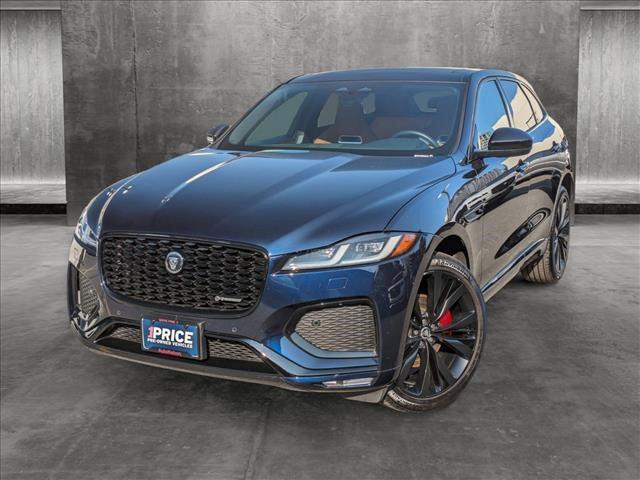 used 2024 Jaguar F-PACE car, priced at $53,195