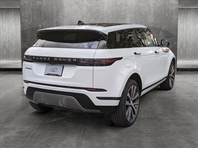 new 2025 Land Rover Range Rover Evoque car, priced at $54,875