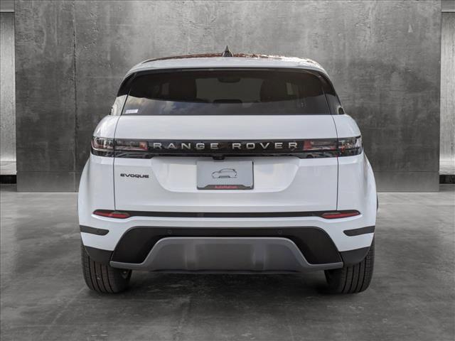 new 2025 Land Rover Range Rover Evoque car, priced at $54,875