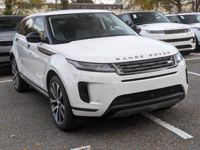 new 2025 Land Rover Range Rover Evoque car, priced at $54,875