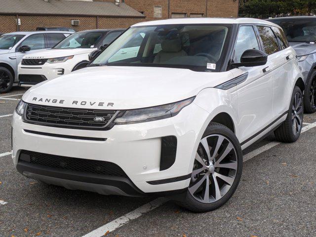 new 2025 Land Rover Range Rover Evoque car, priced at $54,875