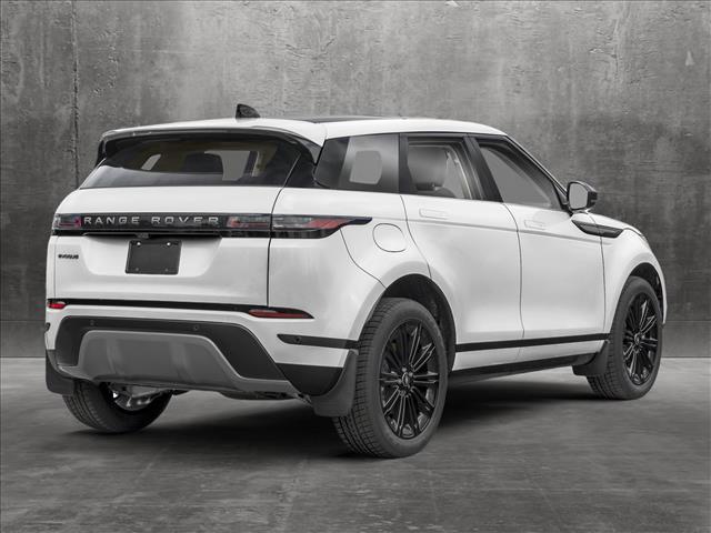 new 2025 Land Rover Range Rover Evoque car, priced at $54,875