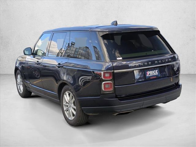 used 2019 Land Rover Range Rover car, priced at $27,995